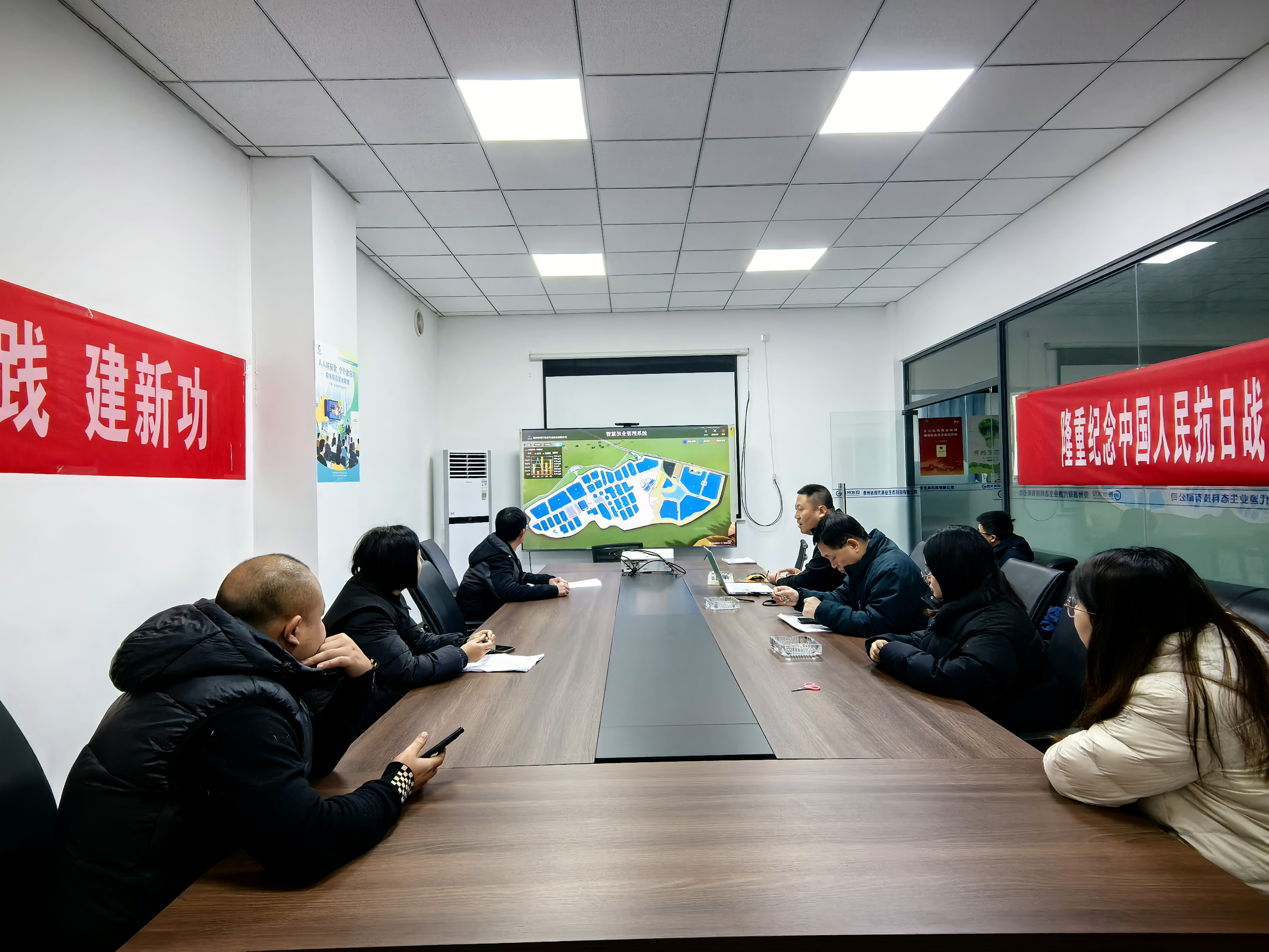 貴水黔魚(yú)苗種繁育基地項(xiàng)目完美落幕